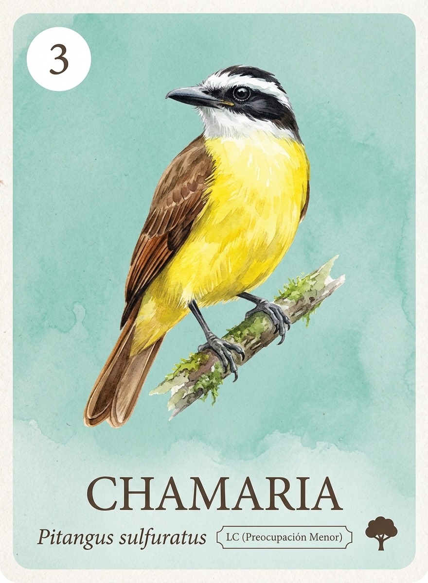 Chamaria — Pitangus sulphuratus