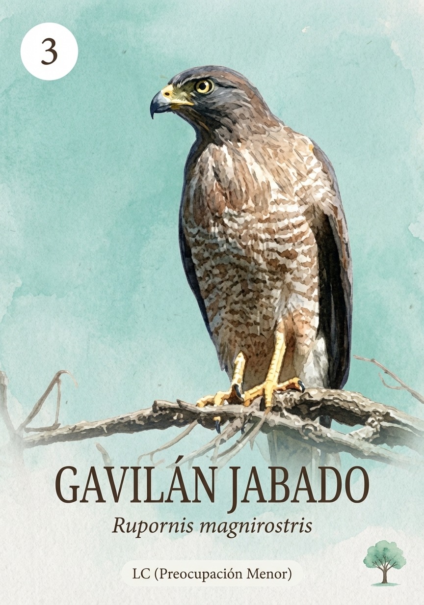 Gavilán Jabado — Rupornis magnirostris