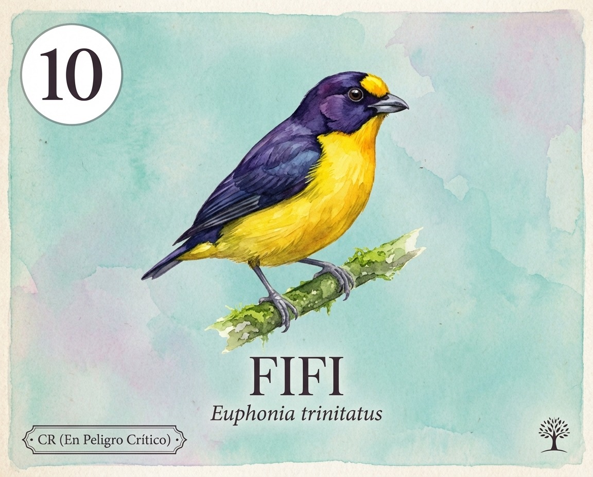 FIFÍ — Euphonia trinitatus
