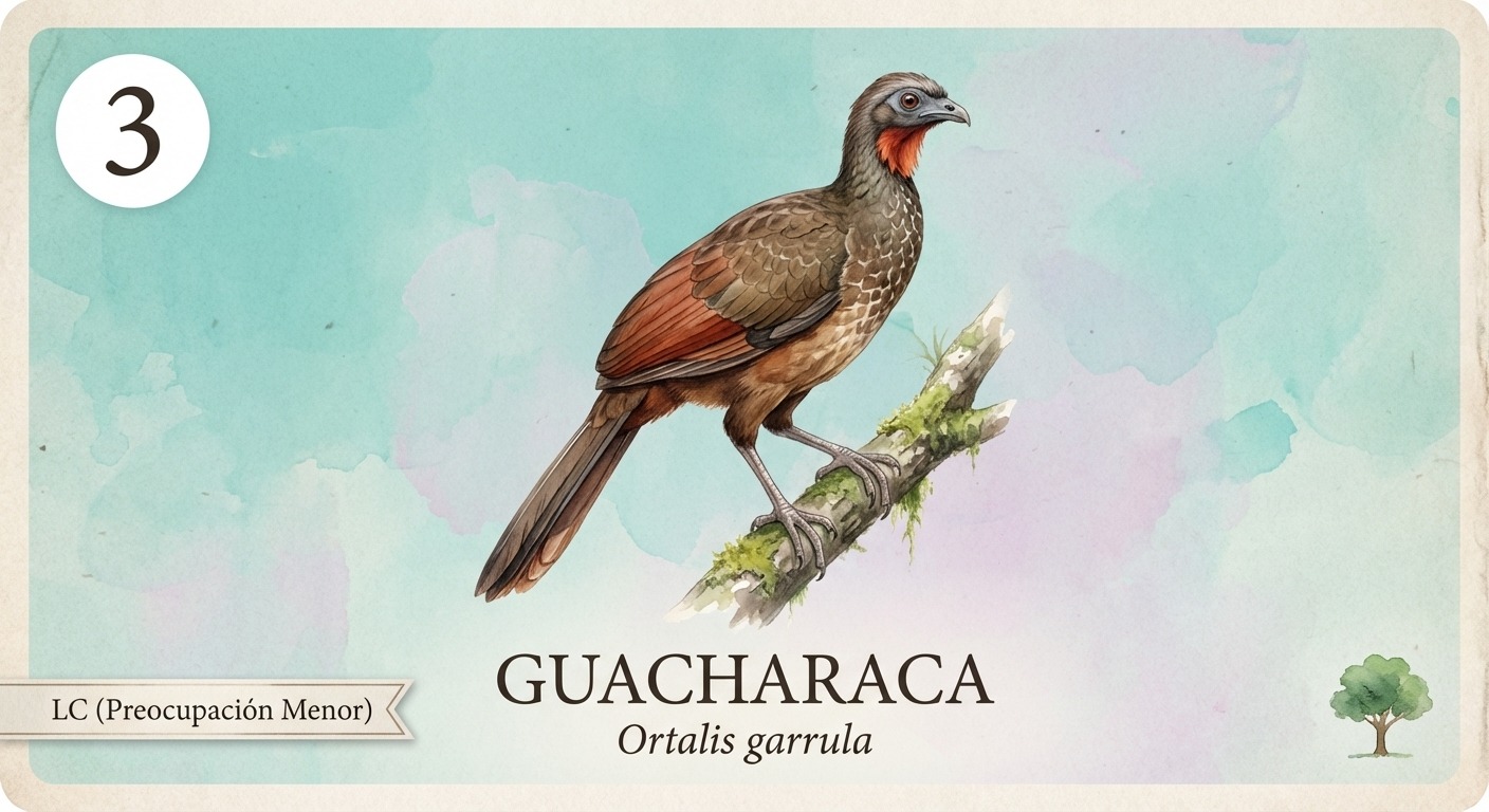 Guacharaca — Ortalis garrula