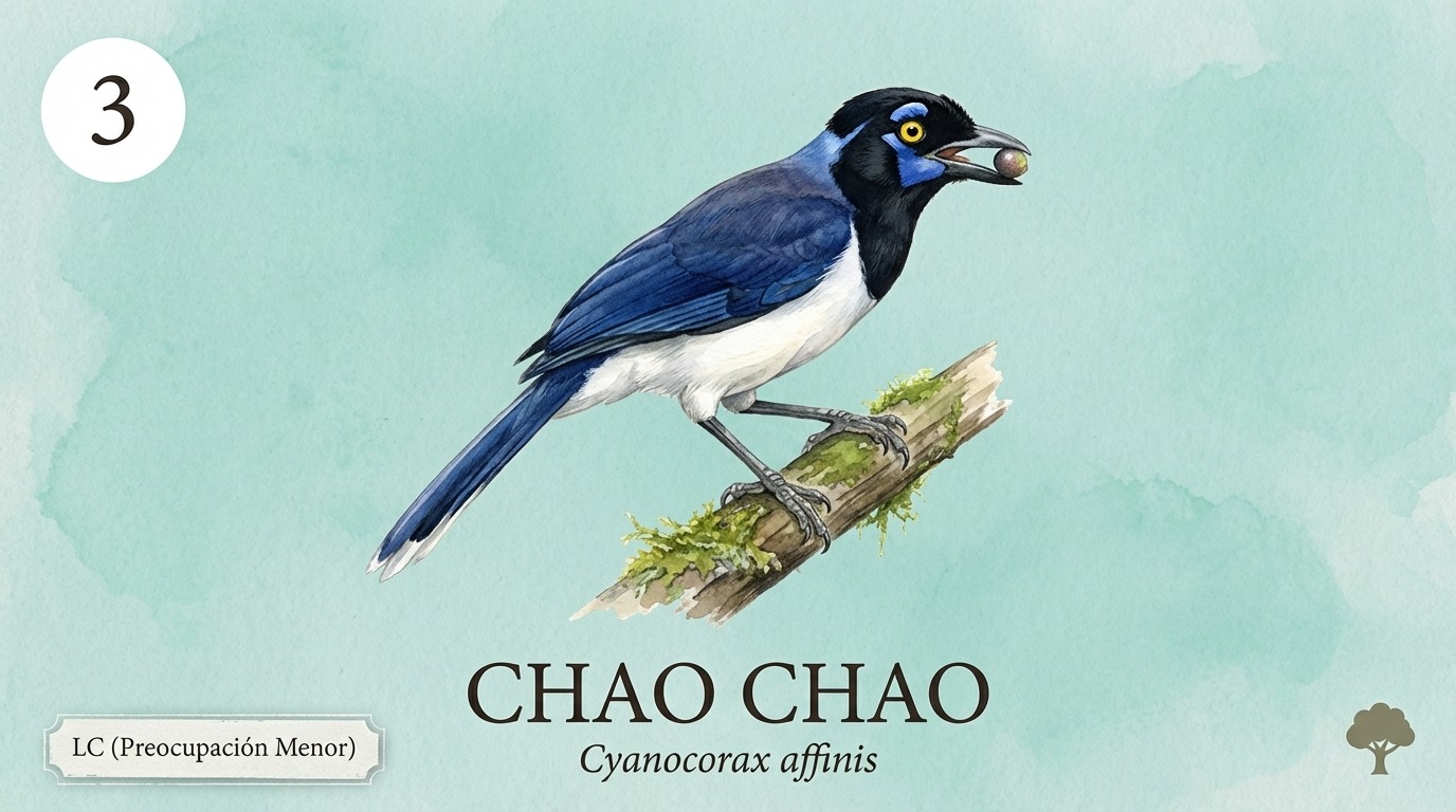 Chao Chao — Cyanocorax affinis