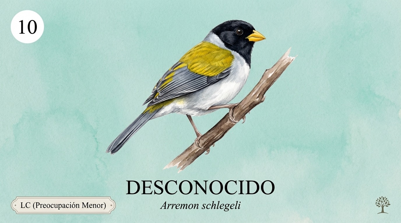 Desconocido — Arremon schlegeli