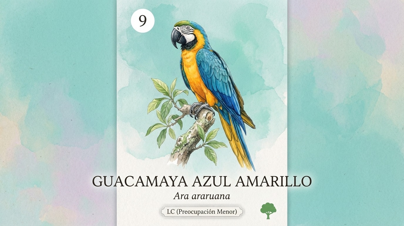 Guacamaya Azul Amarillo — Ara ararauna