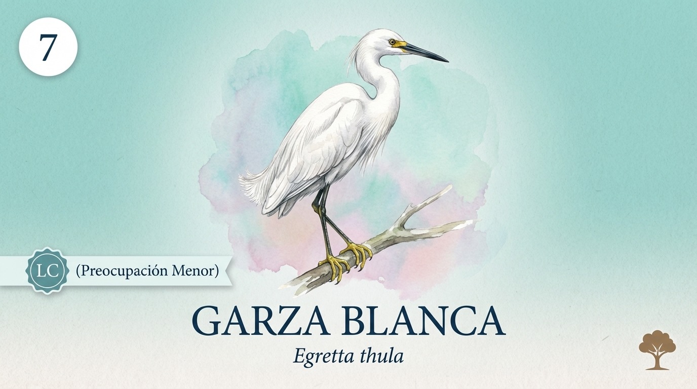 Garza Blanca — Egretta thula