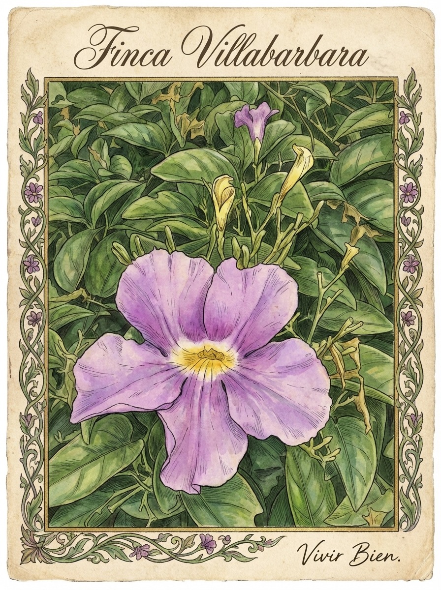 Finca Villa Bárbara — Flor