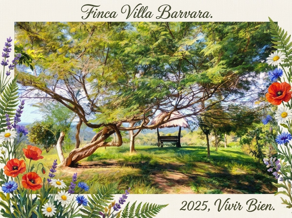 Finca Villa Bárbara — Vivir Bien