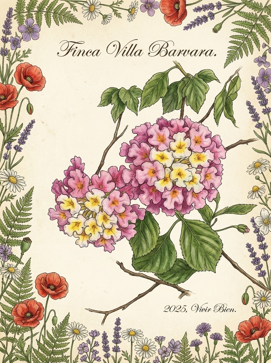 Finca Villa Bárbara — Lantana