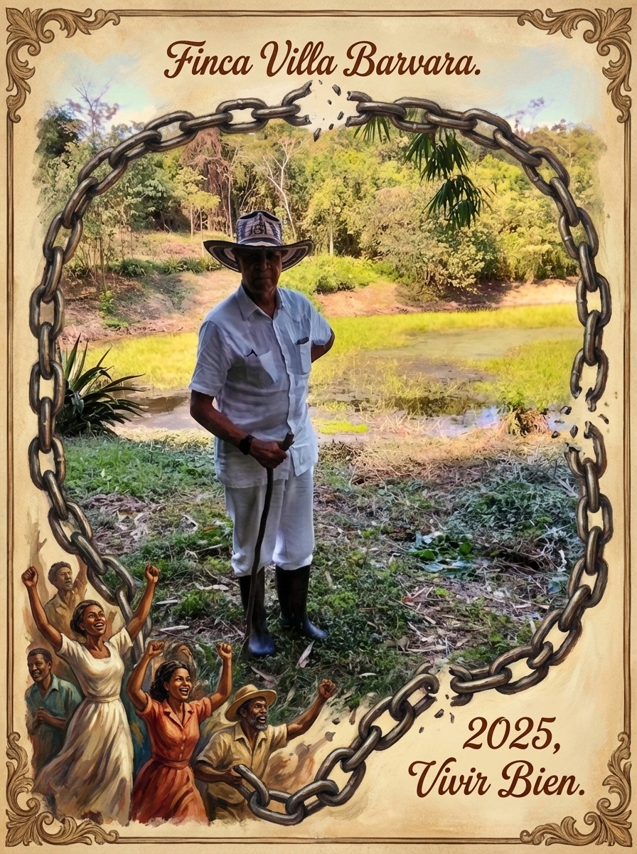Finca Villa Bárbara — El camino