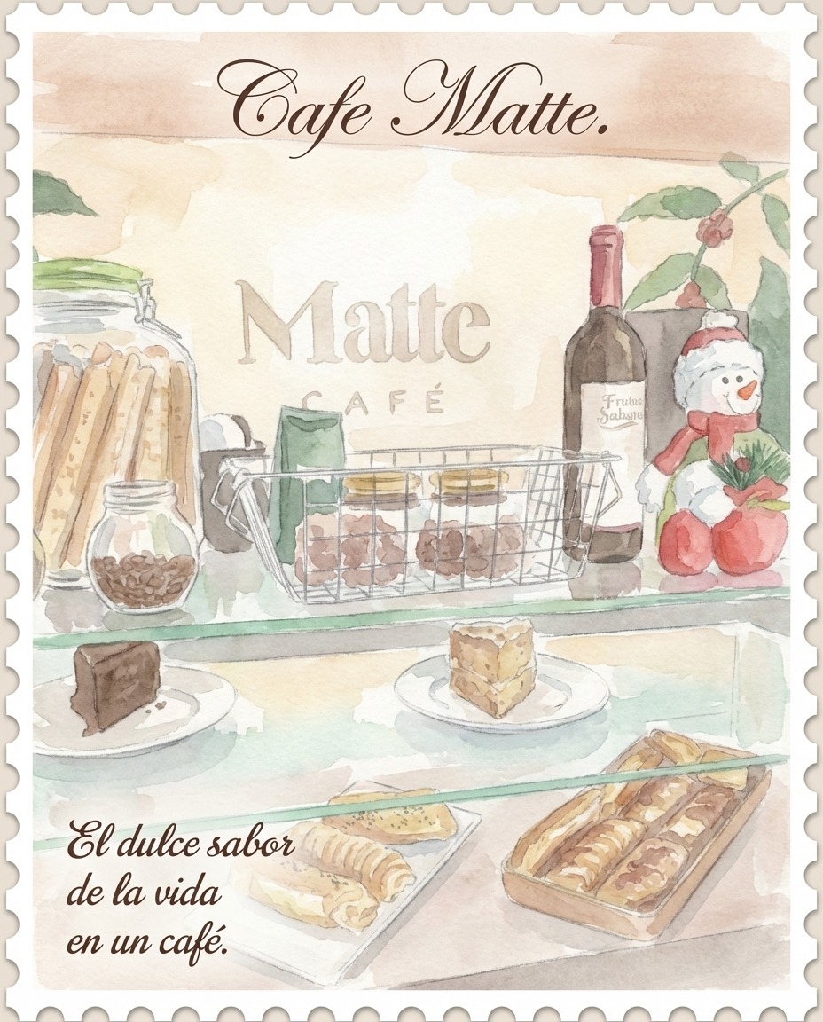 Café Matte — El dulce sabor