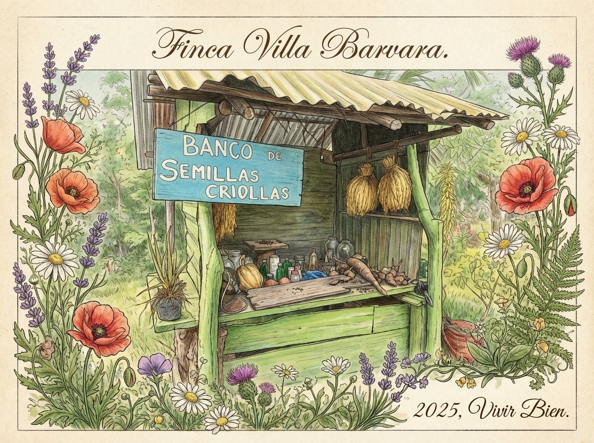 Finca Villa Bárbara — Banco de Semillas Criollas