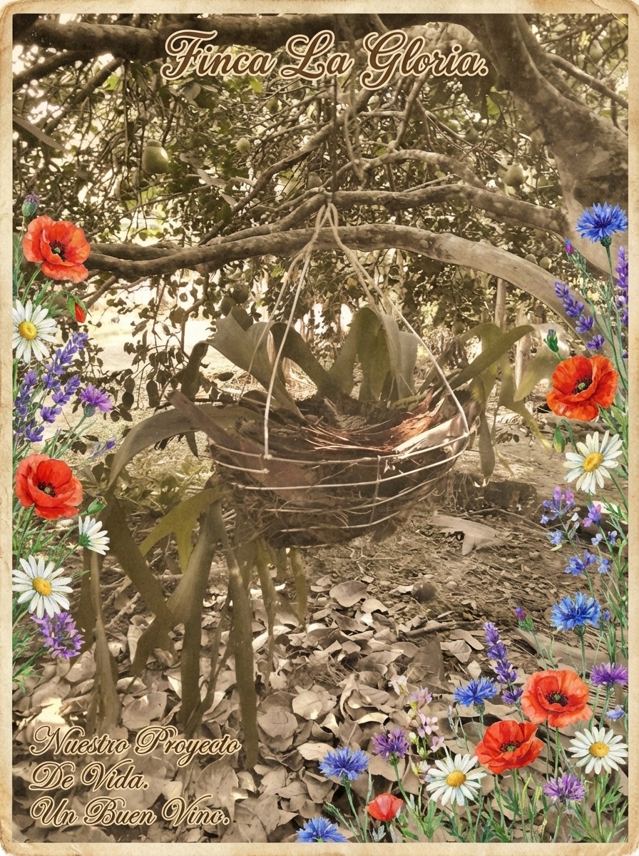 Finca La Gloria — Nido colgante