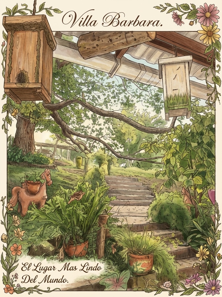 Villa Bárbara — El lugar más lindo del mundo