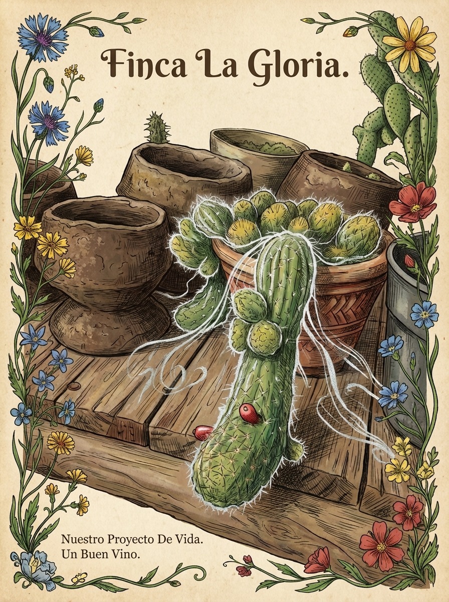 Finca La Gloria — Cactus
