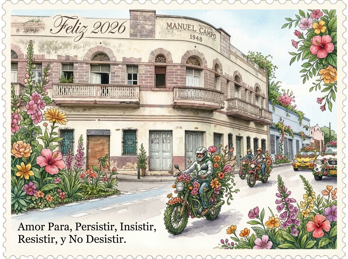 Feliz 2026 — Manuel Campo