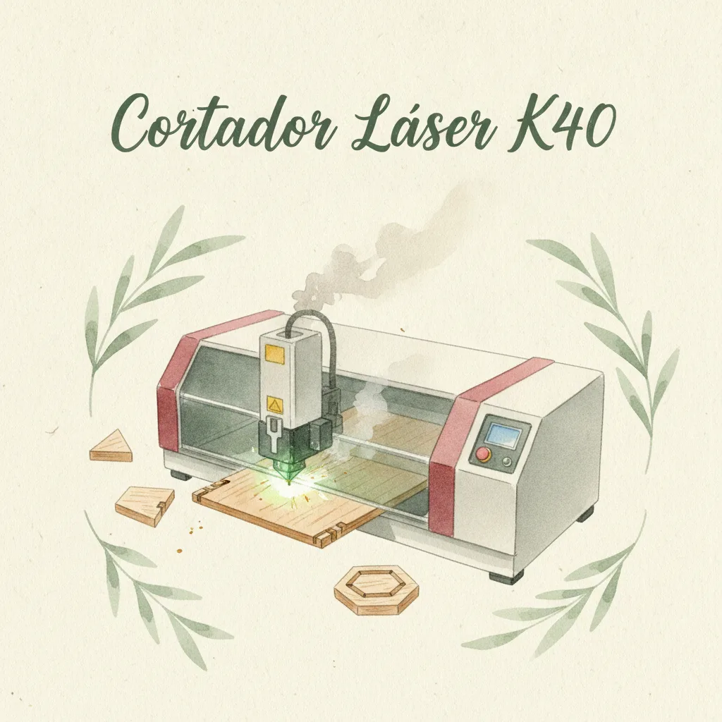 Cortador Láser K40