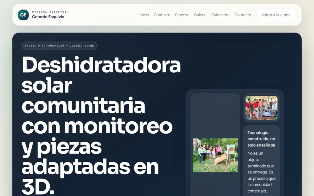 Deshidratadora Solar