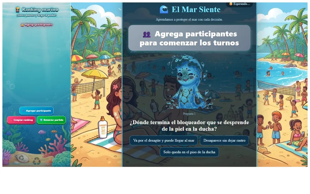 El Mar Siente