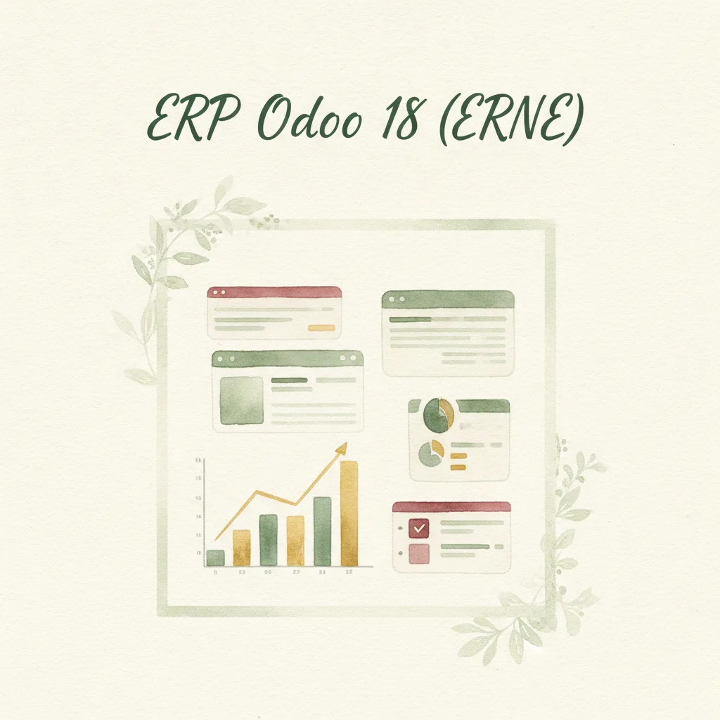 ERP Odoo 18 (ERNE)