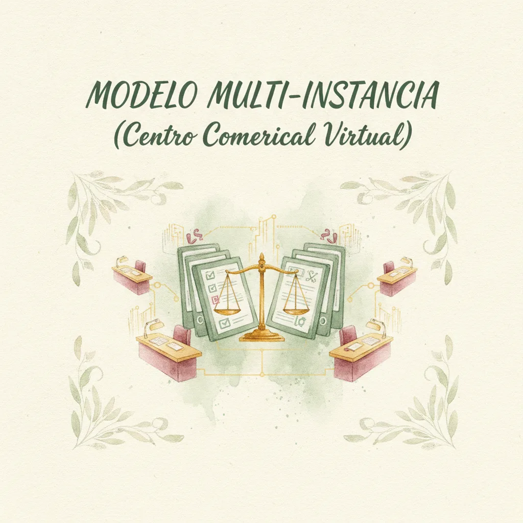 Modelo Multi-instancia (Centro Comercial Virtual)