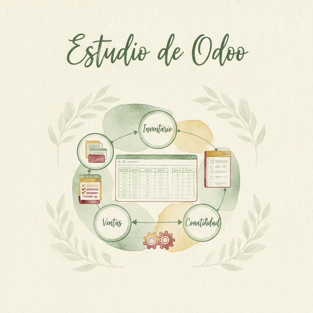 Estudio de Odoo