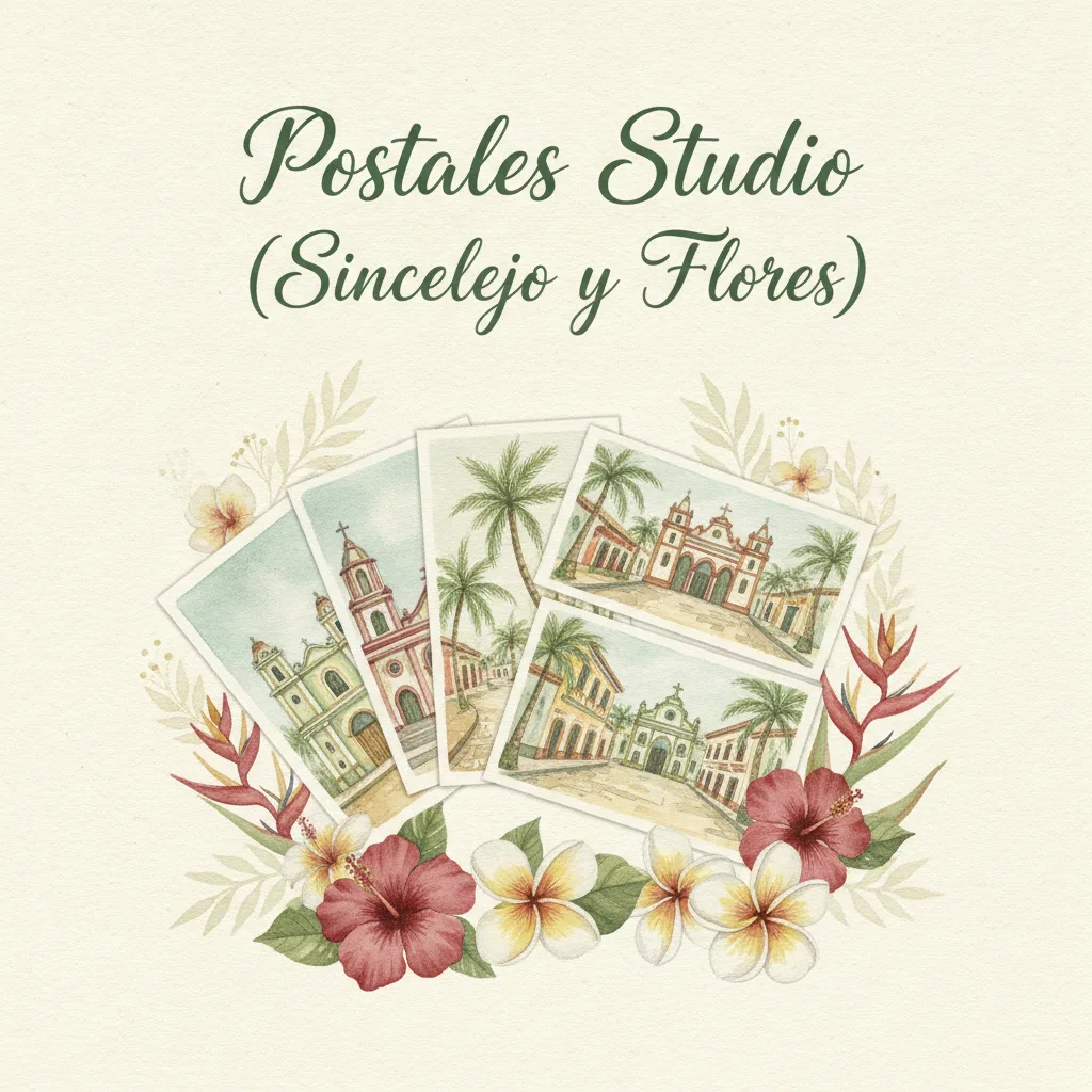 Postales Studio (Sincelejo y Flores)