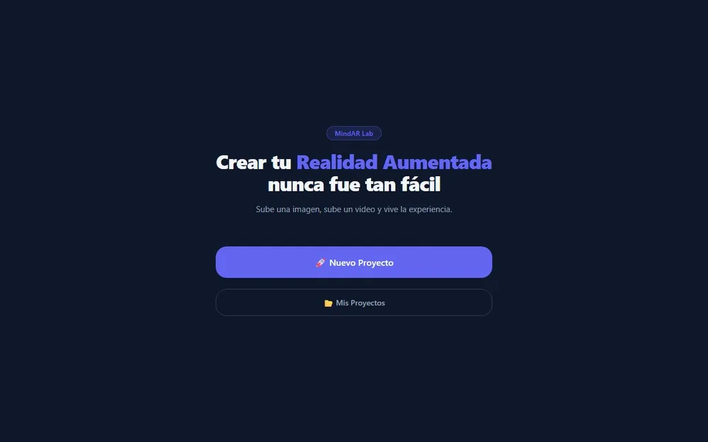 Video Blog AR