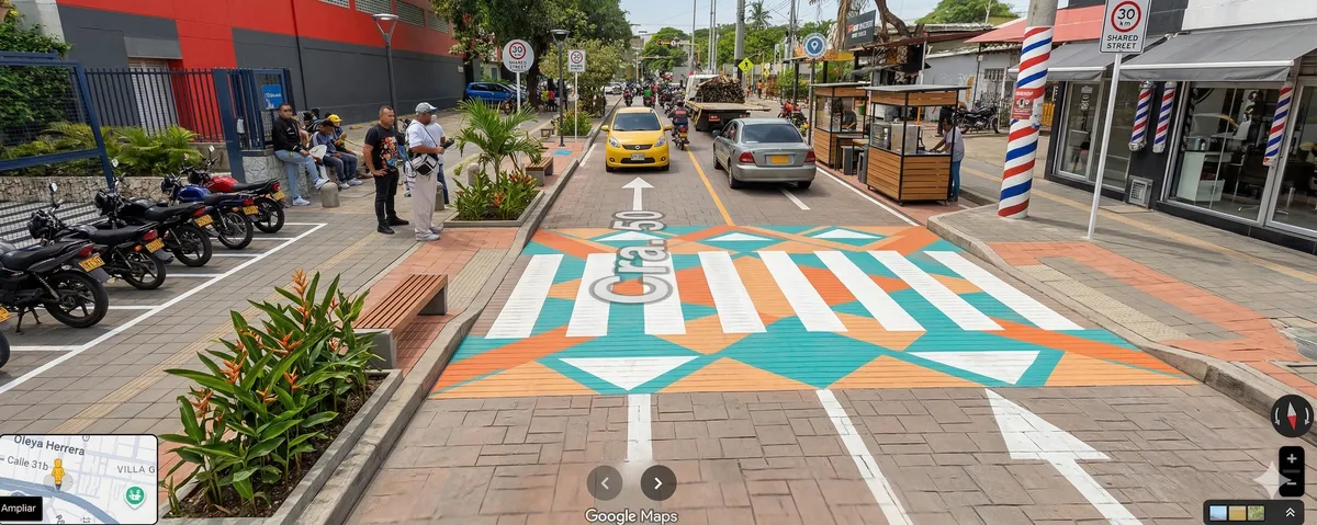Cruce Peatonal IA