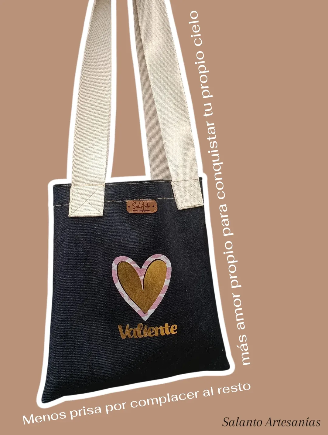 Bolso artesanal de SalAnto